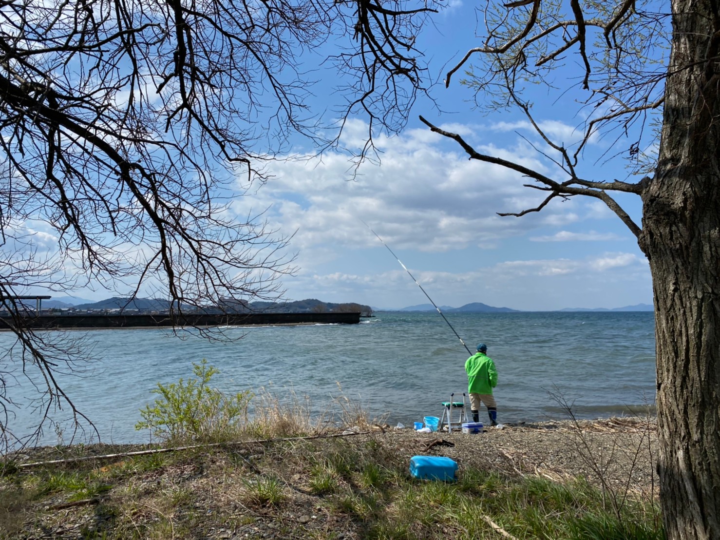 琵琶湖東エリア 米原市天野川 世継橋 の釣り場ガイド 駐車場 釣れる魚 琵琶湖釣りwalker