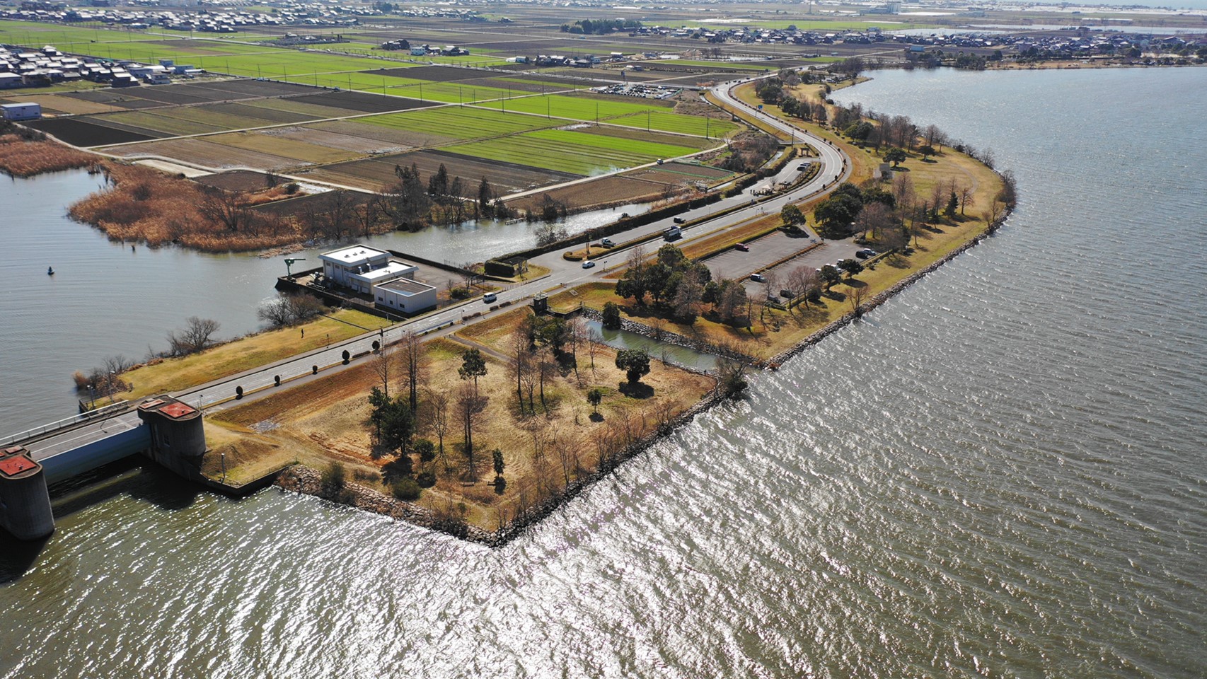 琵琶湖南エリア 草津市 下物内湖 周辺の釣り場ガイド 駐車場 釣れる魚 琵琶湖釣りwalker
