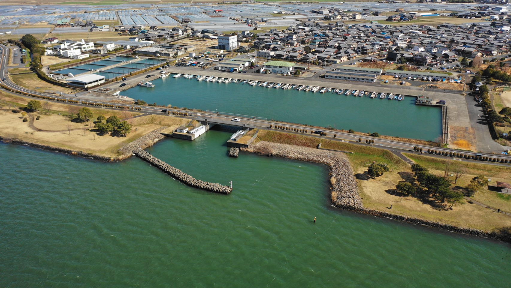 琵琶湖南エリア 草津市 北山田漁港周辺 山寺川河口 の釣り場ガイド 駐車場 釣れる魚 琵琶湖釣りwalker