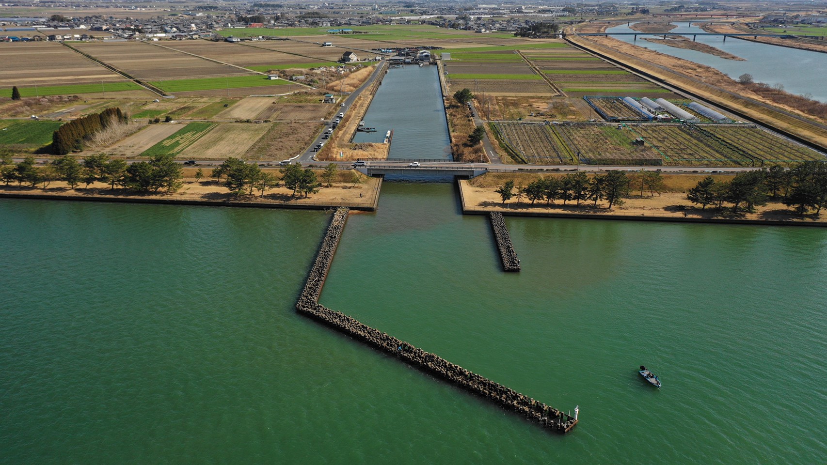 琵琶湖南エリア 野洲市 吉川漁港 の釣り場ガイド 駐車場 釣れる魚 琵琶湖釣りwalker