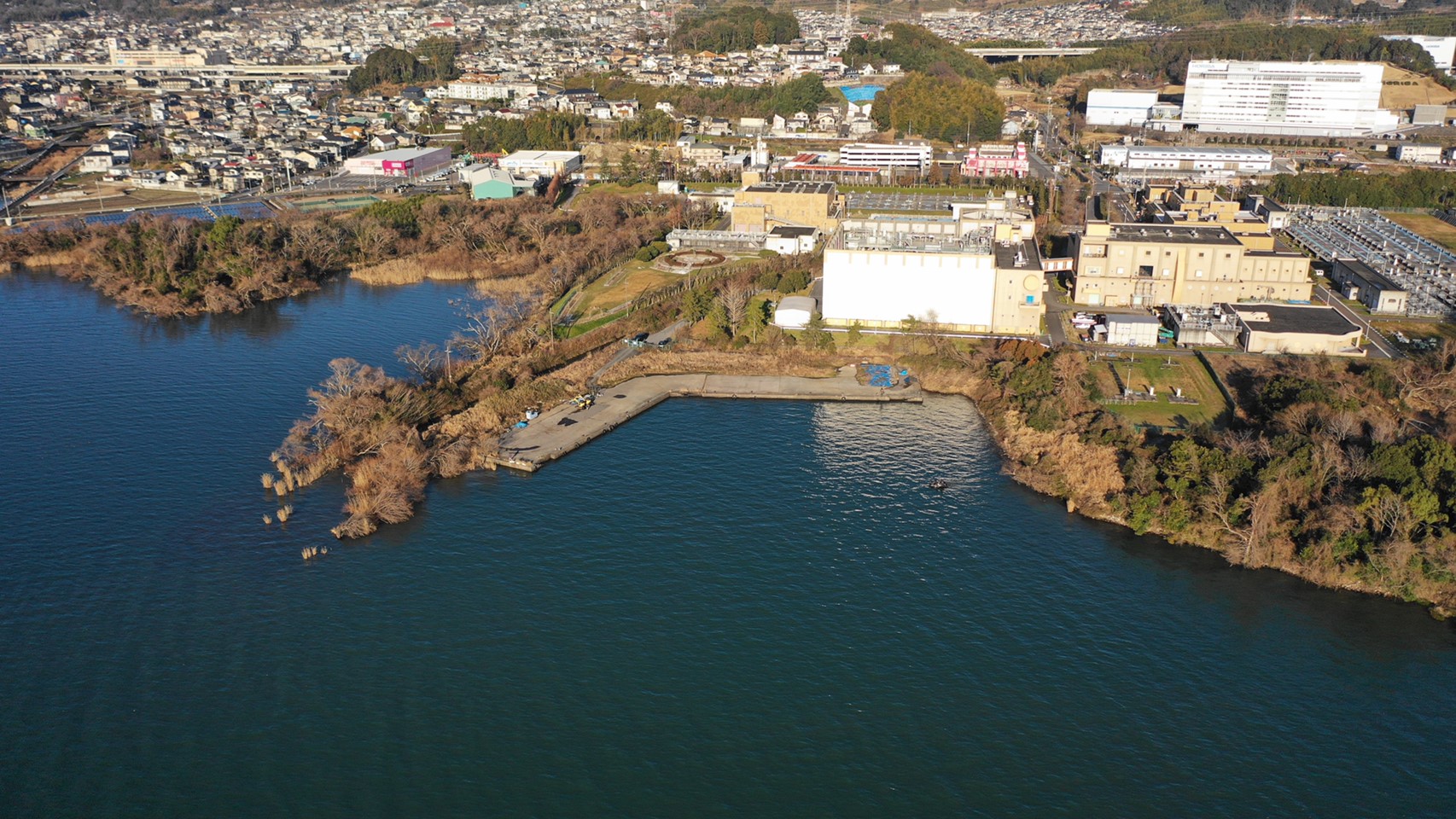 琵琶湖南エリア 大津市 湖西浄化センターバラ園 周辺の釣り場ガイド 駐車場 釣れる魚 琵琶湖釣りwalker