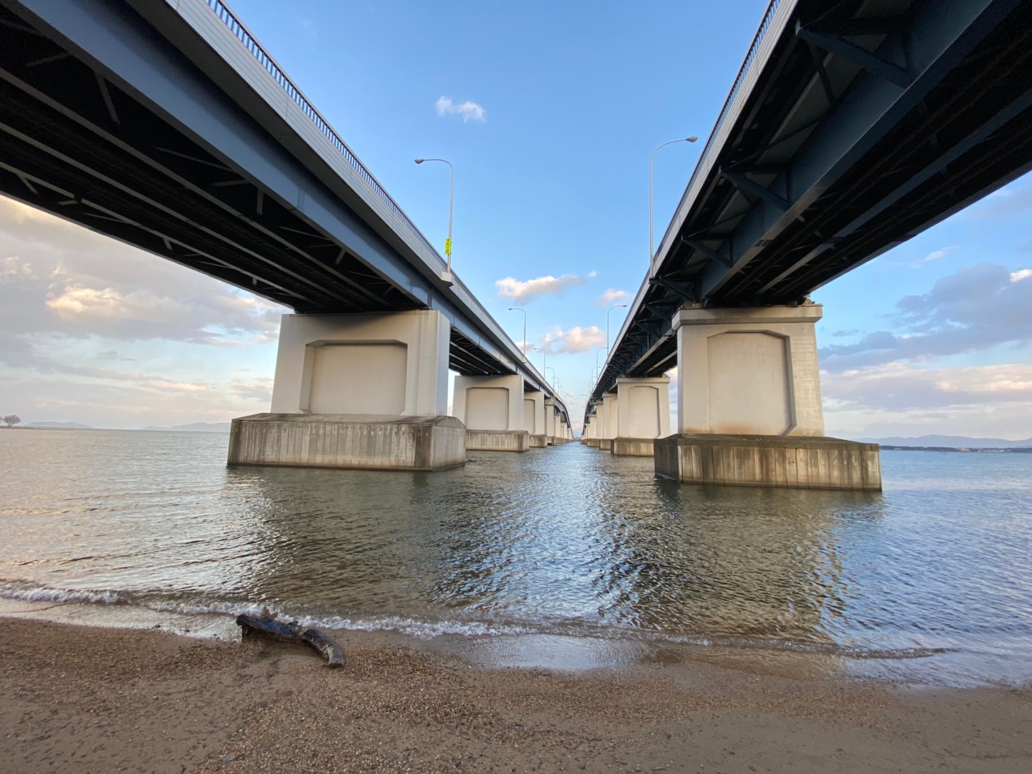 大津市 琵琶湖大橋西 道の駅米プラザ 周辺の釣り場ガイド 駐車場 釣れる魚 琵琶湖釣りwalker