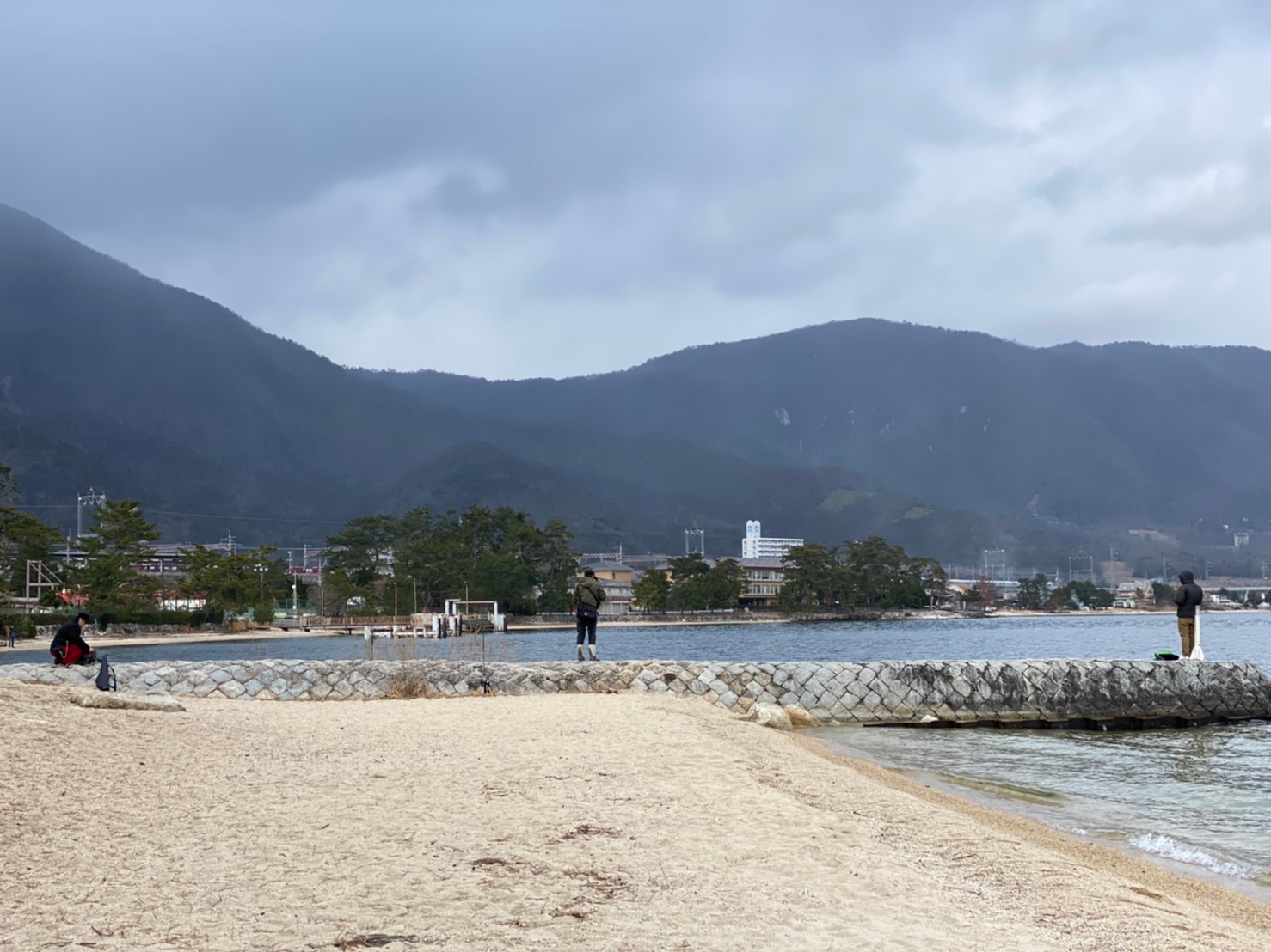 【琵琶湖西エリア】『大津市 近江舞子』周辺の釣り場ガイド