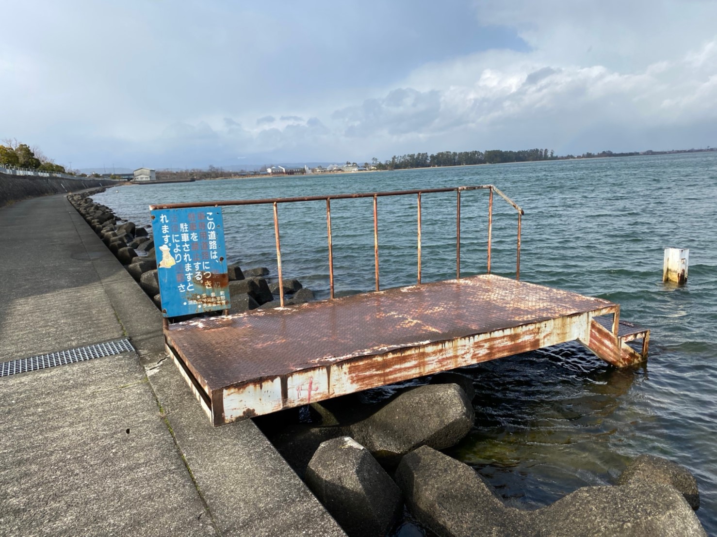 琵琶湖 高島市 乙女ヶ池 周辺の釣り場ガイド 駐車場 釣れる魚 琵琶湖釣りwalker