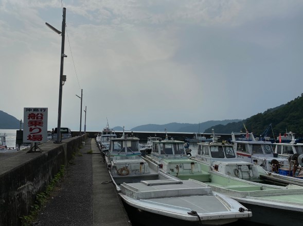 【琵琶湖 近江八幡市】『堀切新港』周辺の釣り場ガイド（駐車場・釣れる魚）