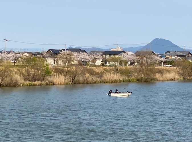 【琵琶湖 南】『新草津川』周辺の釣り場ガイド（釣れる魚・駐車場・トイレ）
