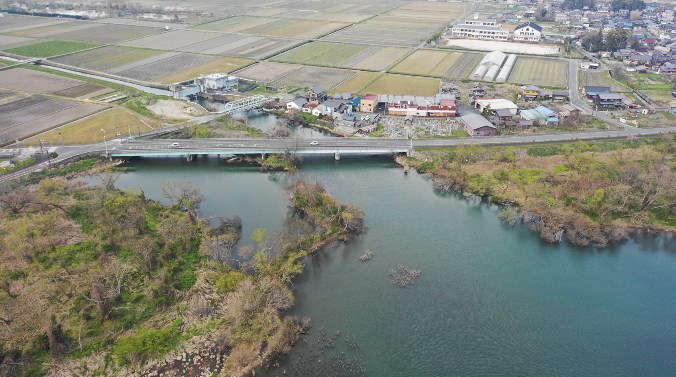 【滋賀県高島市】『新金丸川橋』周辺の釣り場ガイド（釣れる魚・駐車場）