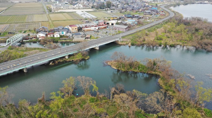 【滋賀県高島市】『新金丸川橋』周辺の釣り場ガイド（釣れる魚・駐車場）