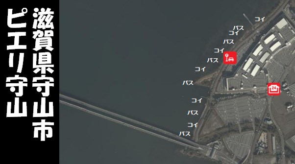 【琵琶湖大橋 東詰】『ピエリ守山』周辺の釣り場ガイド（釣れる魚・駐車場）