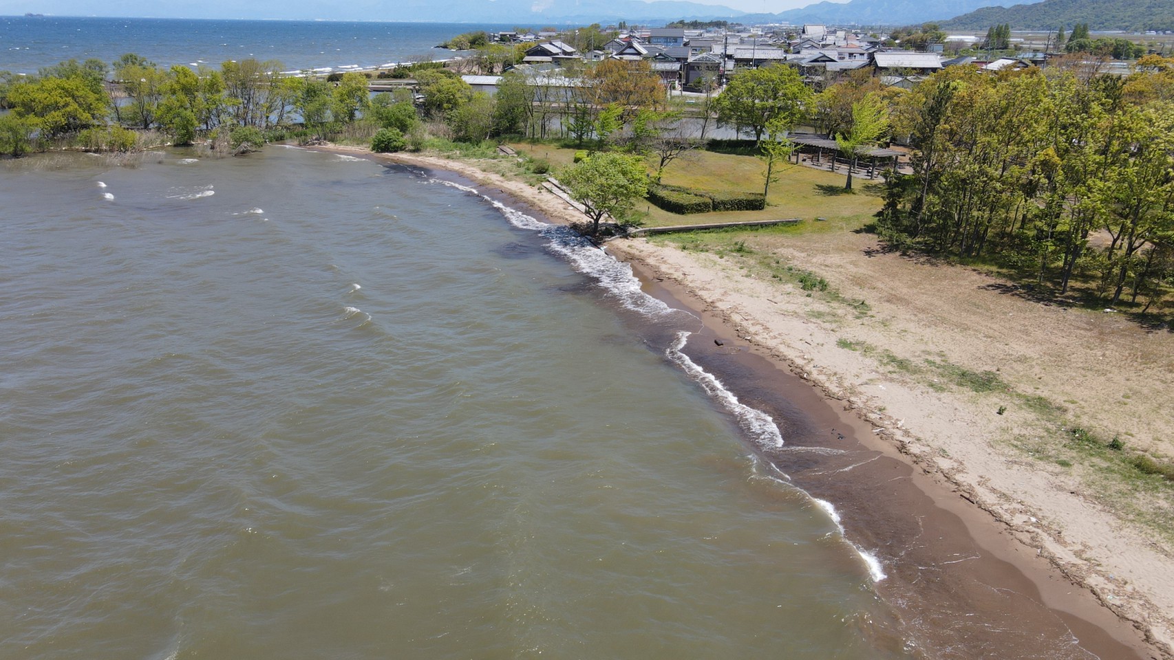 琵琶湖東 彦根市 湖岸緑地 柳川 の釣り場ガイド 釣れる魚 駐車場 琵琶湖釣りwalker