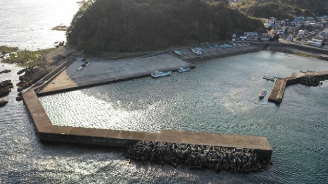 【南伊豆町】『大瀬漁港』の釣り場ガイド（釣れる魚・駐車場・トイレ）