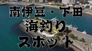 【永久保存版】『南伊豆町・下田市』のおすすめ海釣り23スポットまとめ