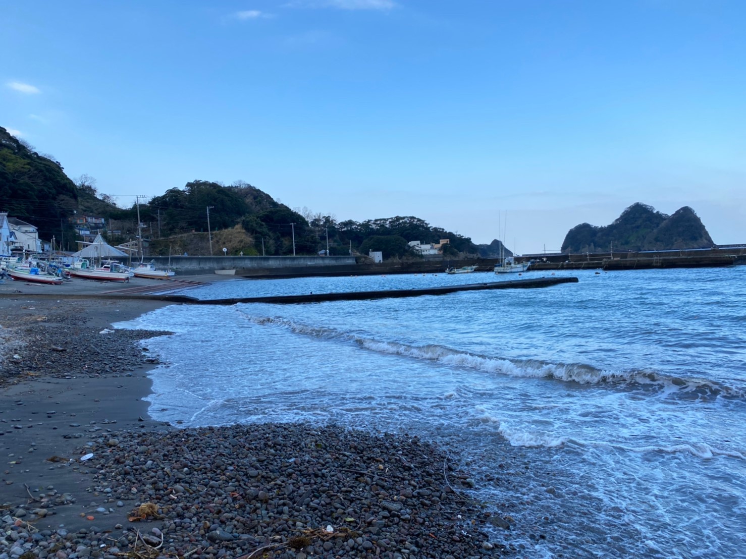 【西伊豆町】『大田子海岸｜おおたごかいがん』の釣り場ガイド（釣れる魚・駐車場）