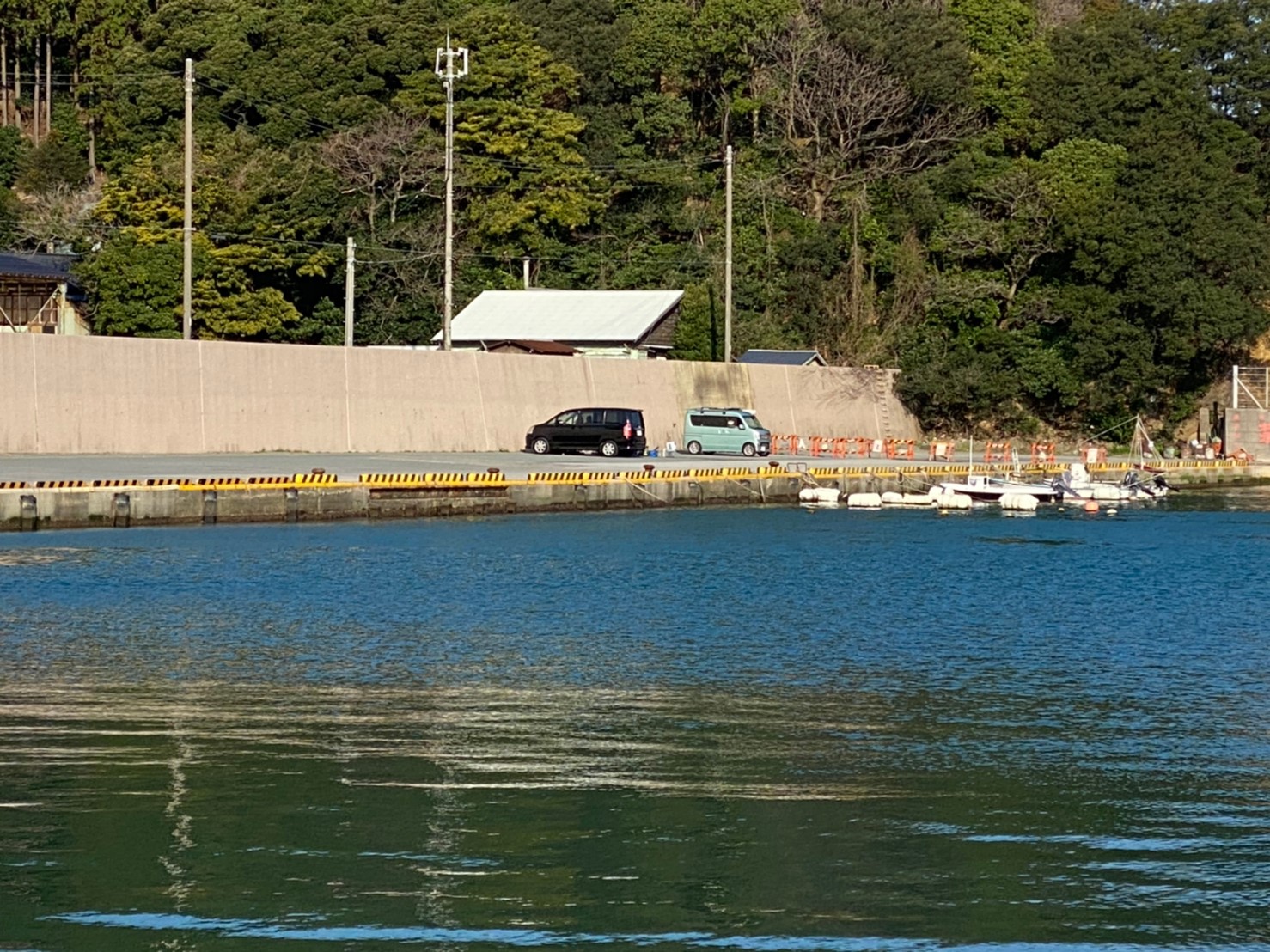 【西伊豆｜西伊豆町】『宇久須港』の釣り場ガイド（釣れる魚・駐車場）