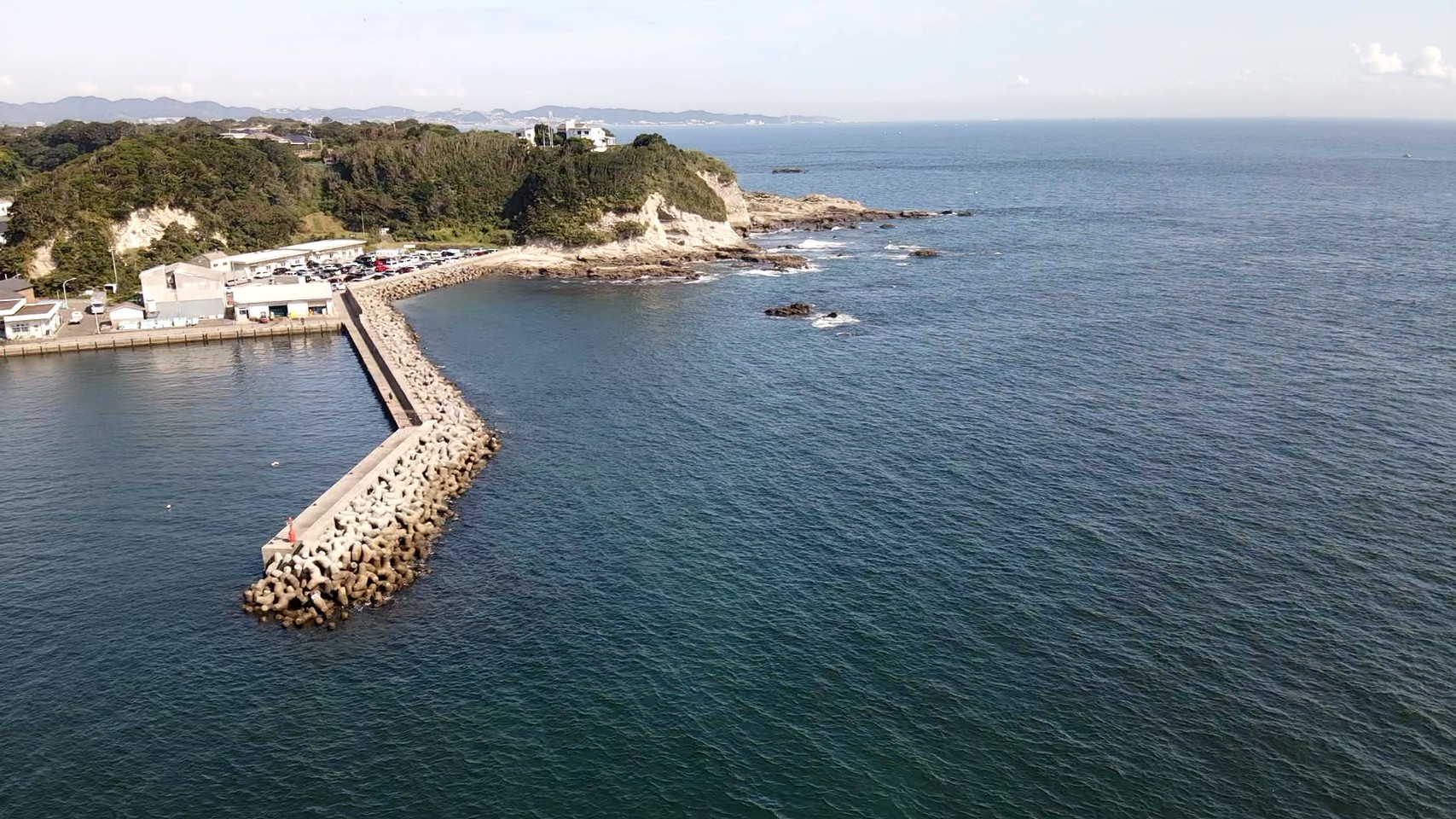 神奈川県三浦市 間口港 まぐちこう の海釣りガイド 釣れる魚 駐車場 トイレ 関東釣りwalker