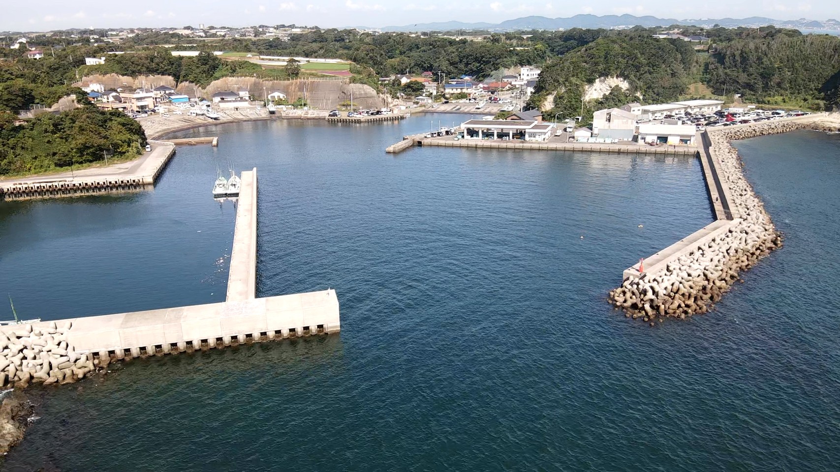 神奈川県三浦市 間口港 まぐちこう の海釣りガイド 釣れる魚 駐車場 トイレ 関東釣りwalker