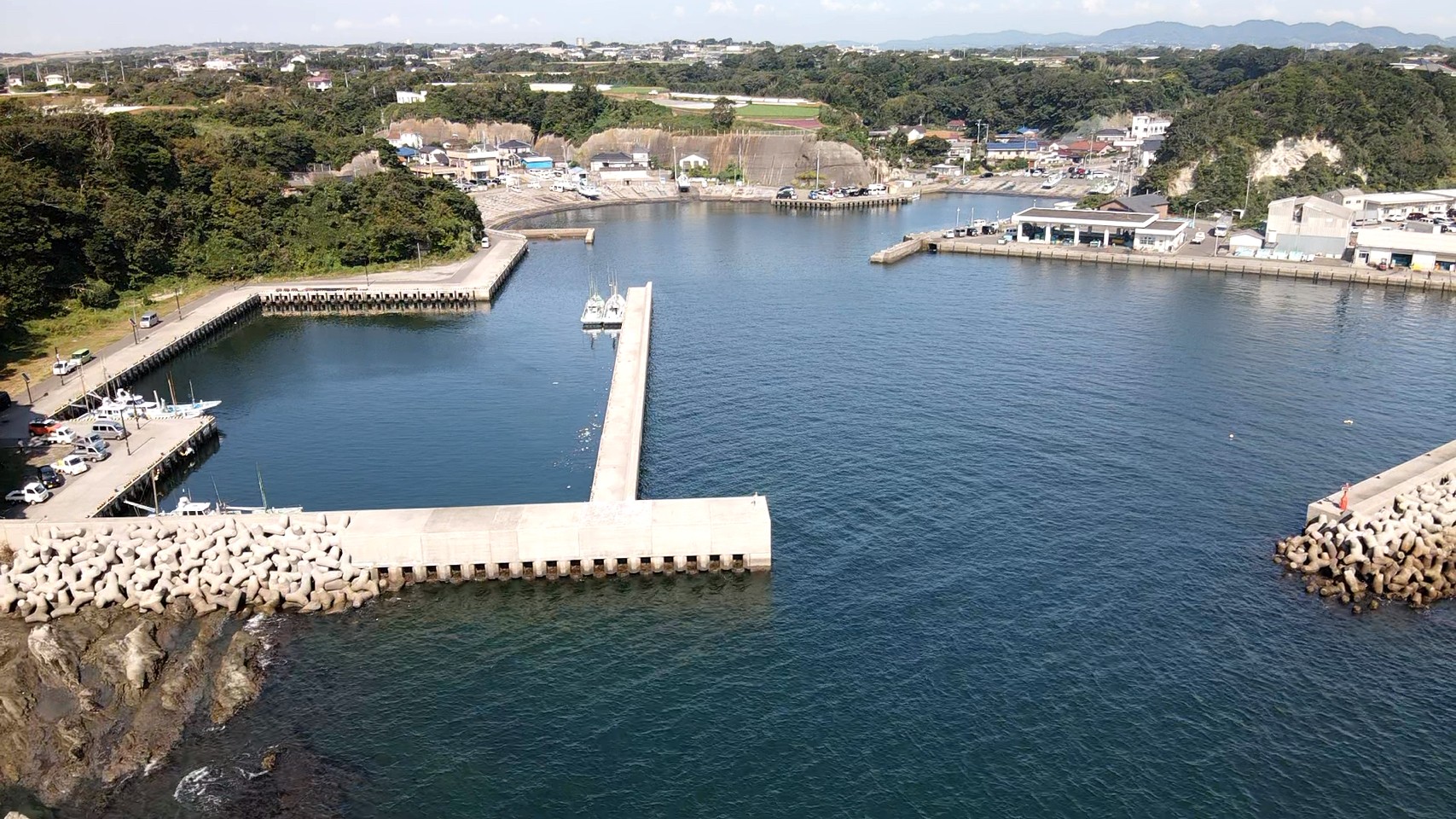 神奈川県三浦市 間口港 まぐちこう の海釣りガイド 釣れる魚 駐車場 トイレ 関東釣りwalker