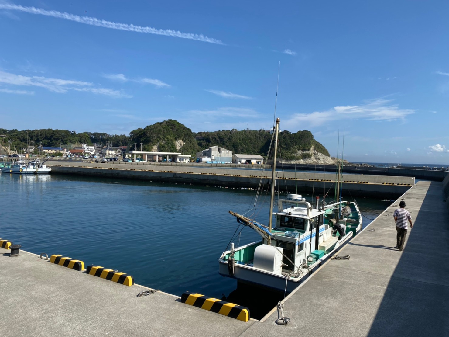 神奈川県三浦市 間口港 まぐちこう の海釣りガイド 釣れる魚 駐車場 トイレ 関東釣りwalker