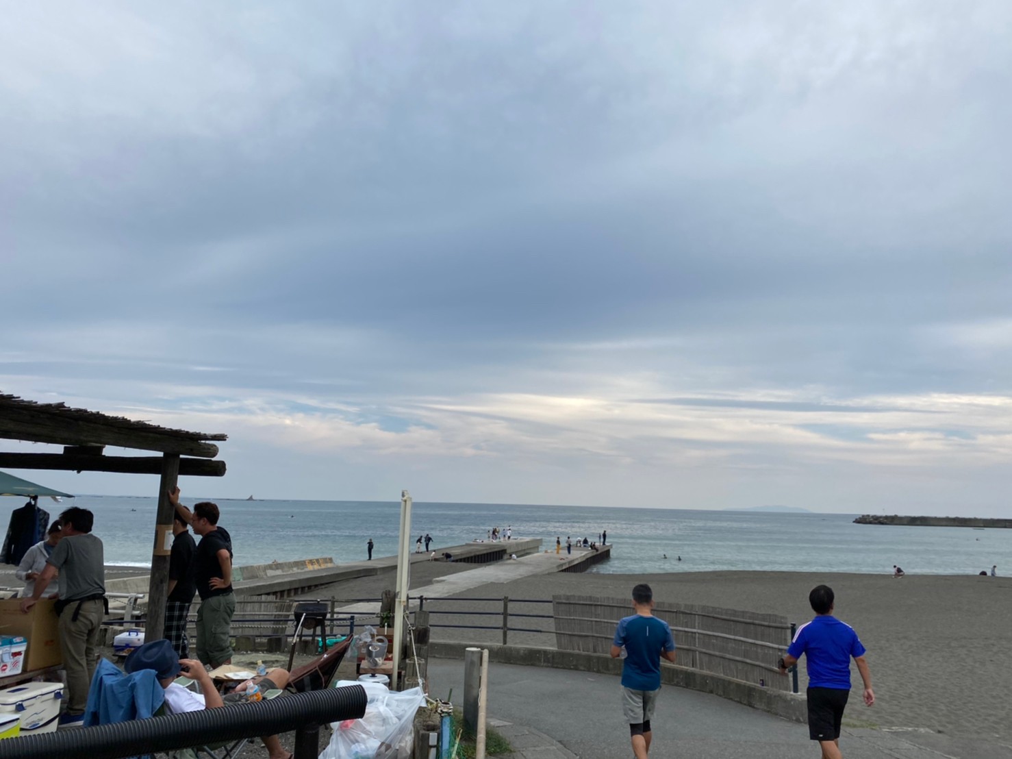 神奈川県茅ヶ崎市 茅ヶ崎 サザンビーチ の海釣りガイド 釣れる魚 駐車場 トイレ 関東釣りwalker