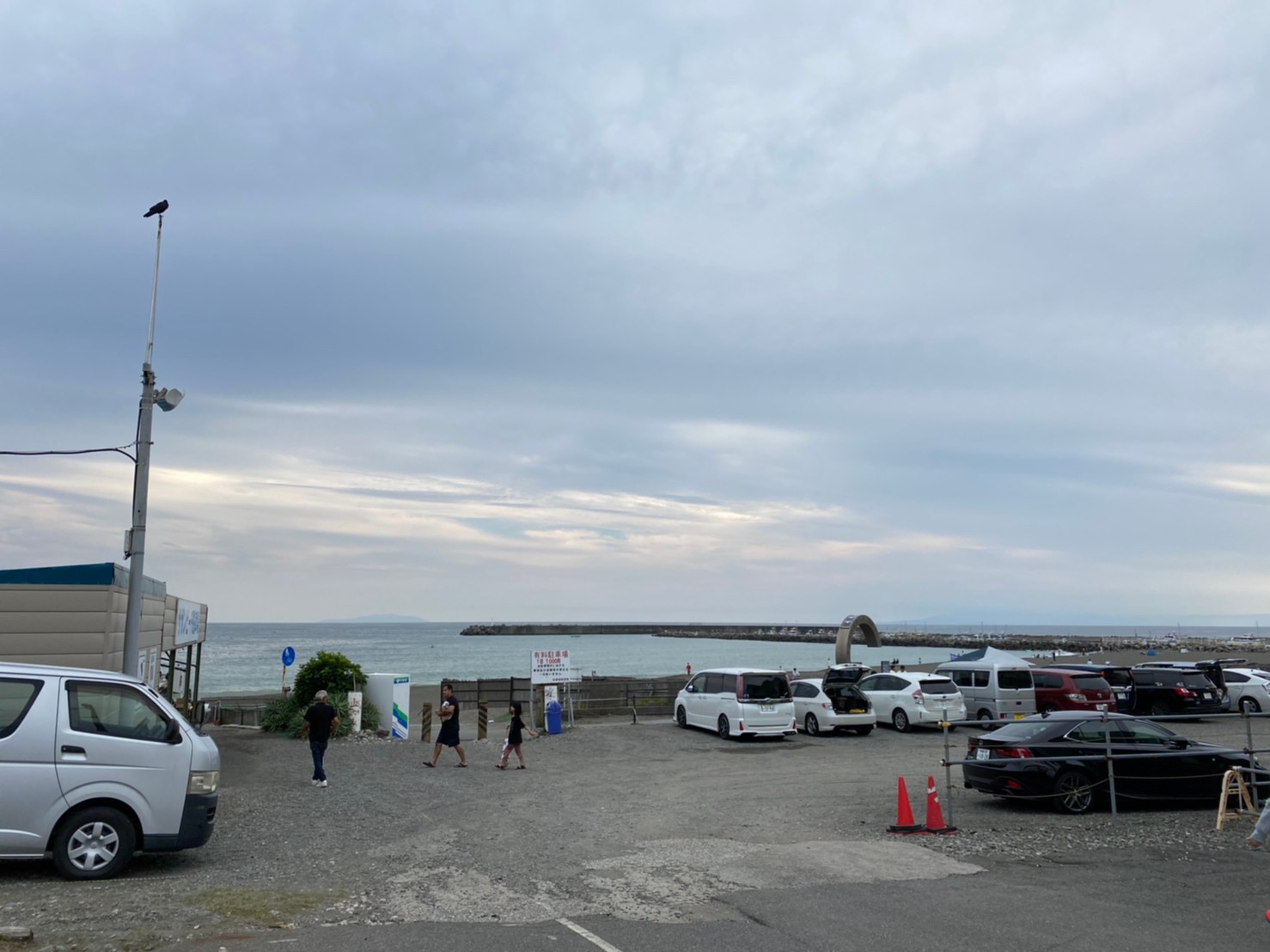 神奈川県茅ヶ崎市 茅ヶ崎 サザンビーチ の海釣りガイド 釣れる魚 駐車場 トイレ 関東釣りwalker