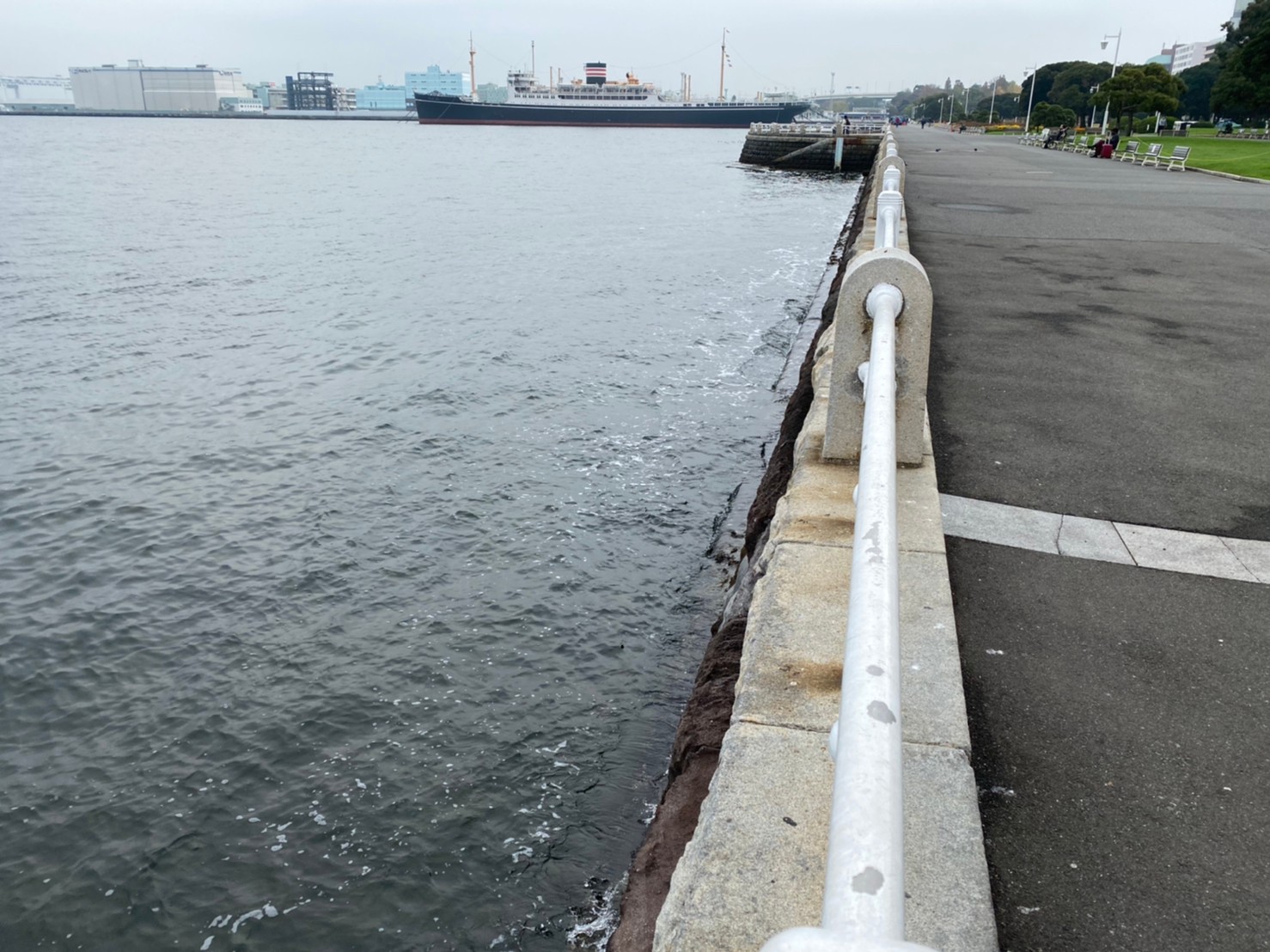 神奈川県横浜市 山下公園 の海釣りガイド 釣れる魚 駐車場 トイレ 関東釣りwalker