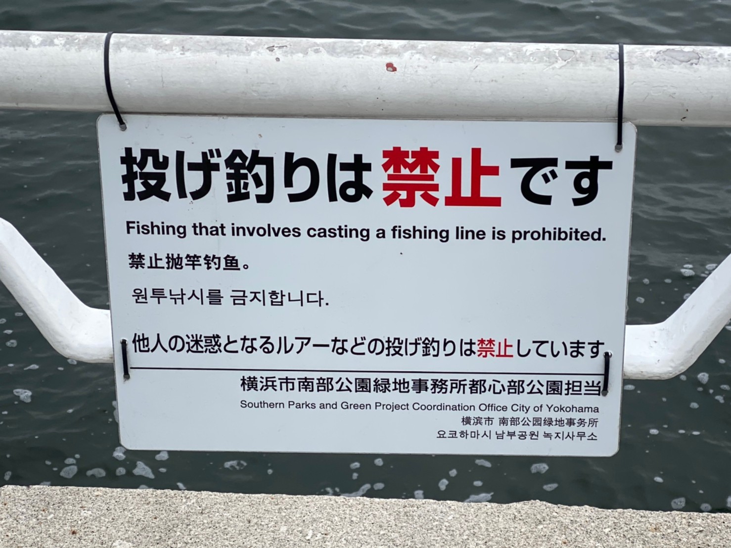 神奈川県横浜市 山下公園 の海釣りガイド 釣れる魚 駐車場 トイレ 関東釣りwalker