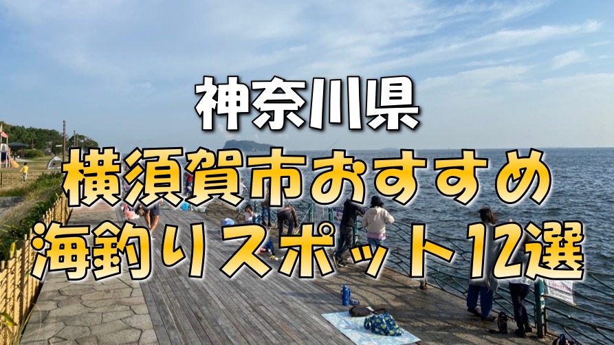 永久保存版 神奈川県 横須賀市 おすすめ海釣りスポット12選 関東釣りwalker