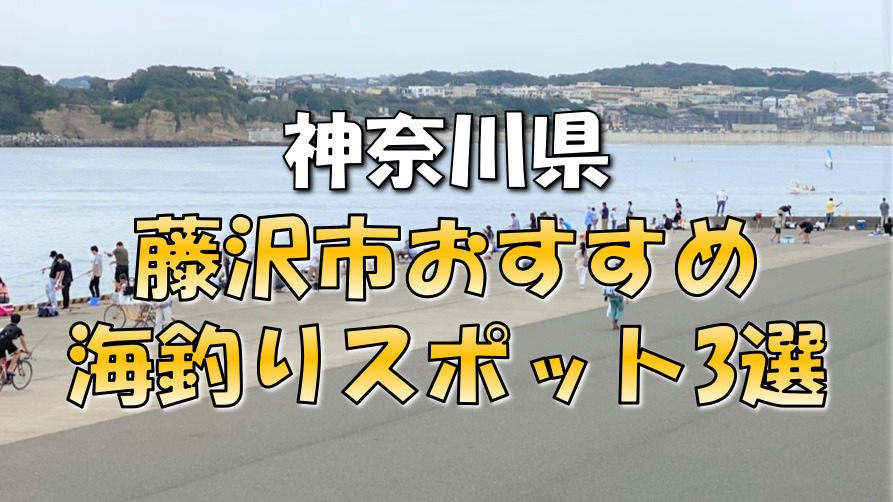 永久保存版 神奈川県 藤沢市 おすすめ海釣りスポット3選 関東釣りwalker