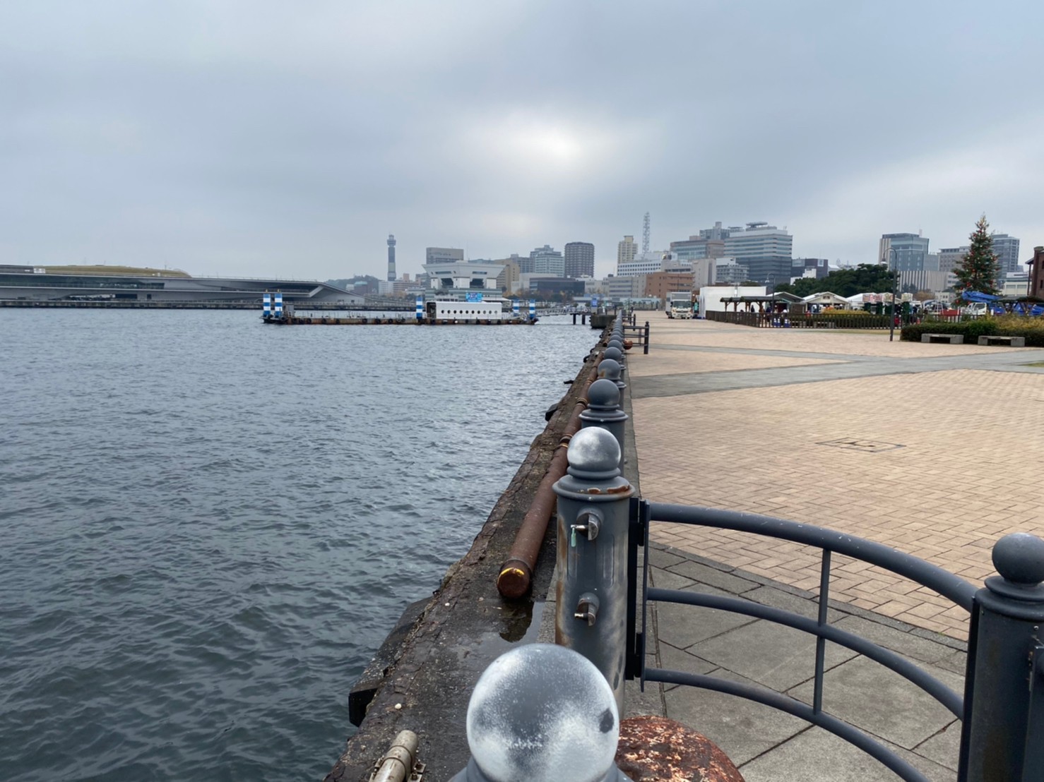 神奈川県横浜市 赤レンガパーク の海釣りガイド 釣れる魚 駐車場 トイレ 関東釣りwalker