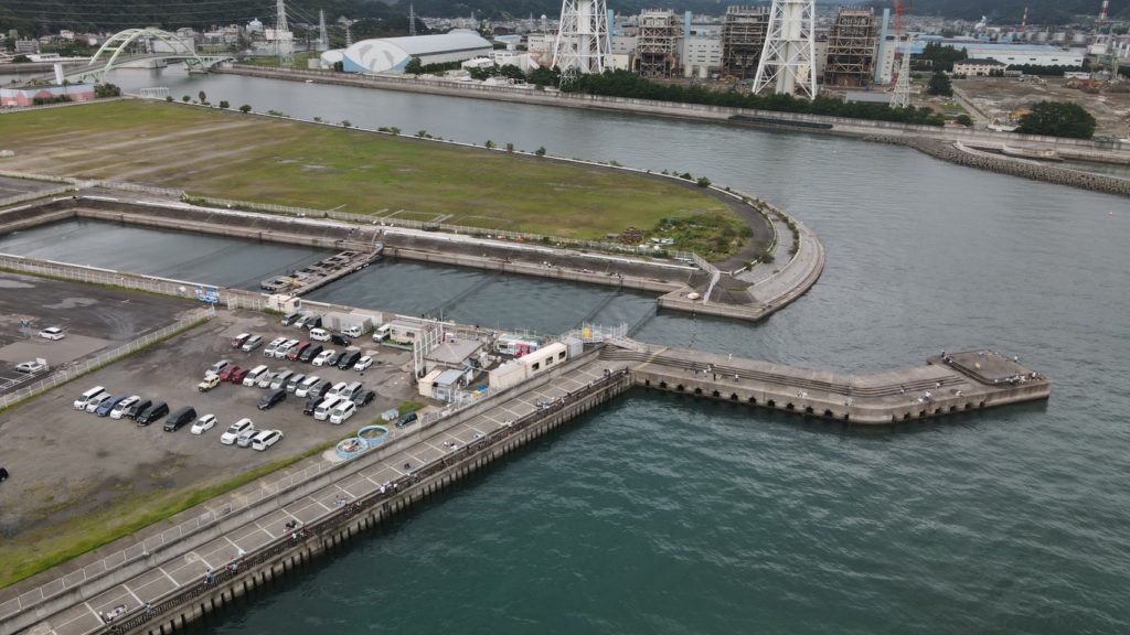 和歌山市 マリーナシティ海釣り公園 釣り堀 のおすすめ海釣りガイド 釣れる魚 駐車場 トイレ 和歌山釣りwalker