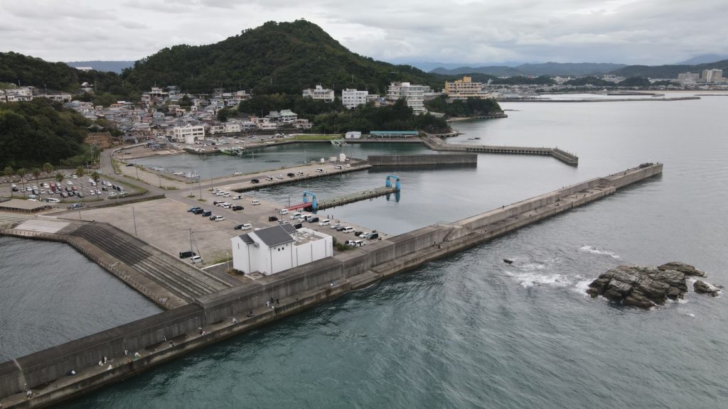 和歌山県和歌山市 田ノ浦漁港 浪早崎 の海釣りガイド 釣れる魚 駐車場 トイレ 和歌山釣りwalker
