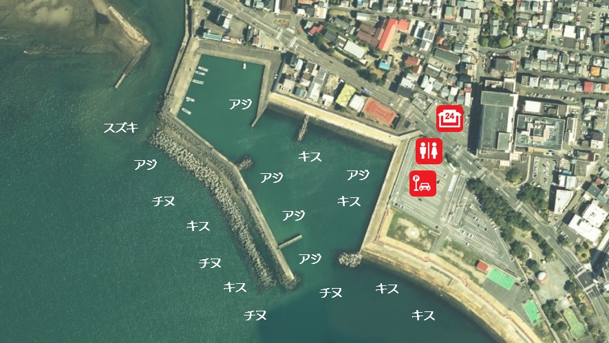 和歌山県田辺市 戎漁港 えびすぎょこう の海釣りガイド 釣れる魚 駐車場 トイレ 和歌山釣りwalker