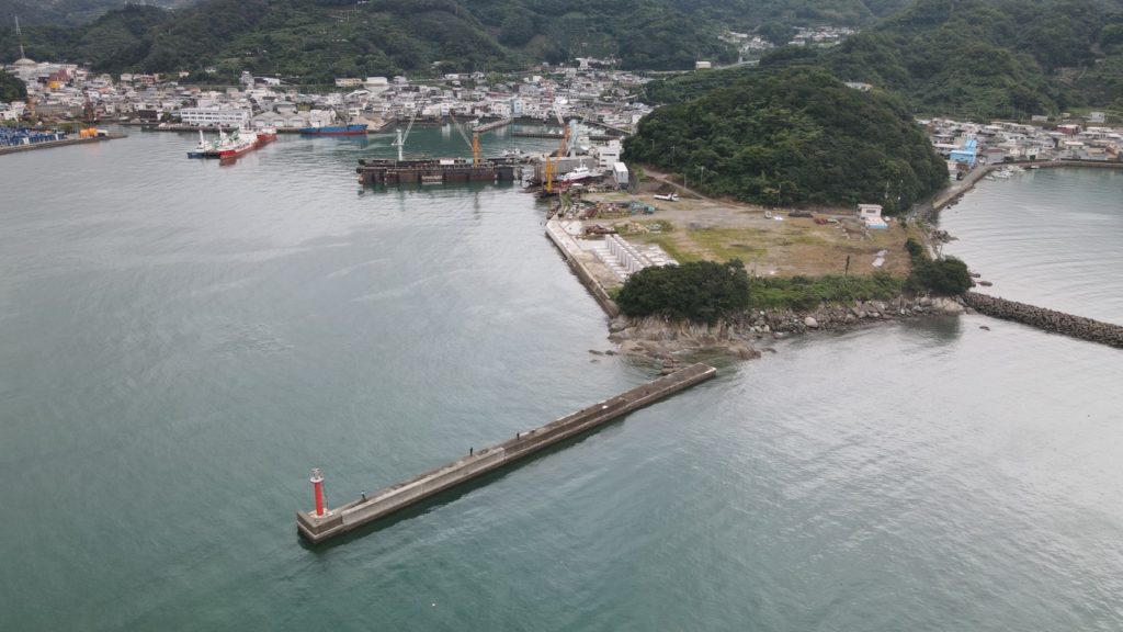 和歌山県海南市 下津港 牛が首赤灯台 の海釣りガイド 釣れる魚 駐車場 トイレ 和歌山釣りwalker