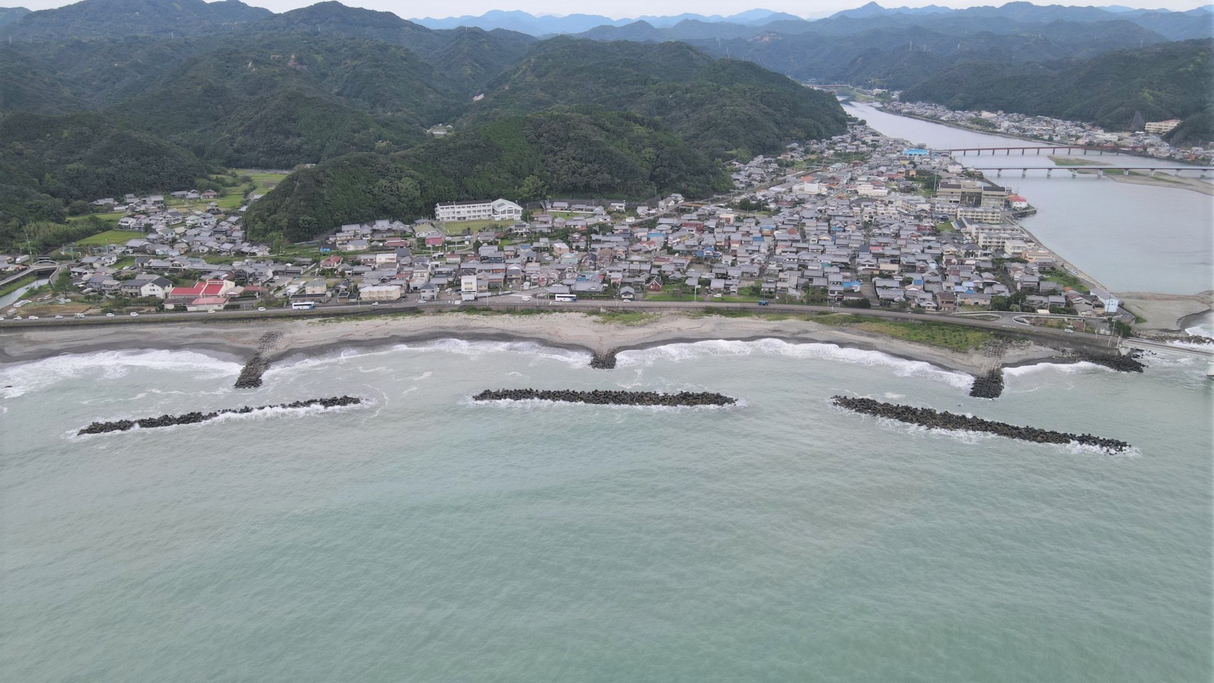 和歌山県串本町】『古座川河口』の海釣りガイド（釣れる魚・駐車場 