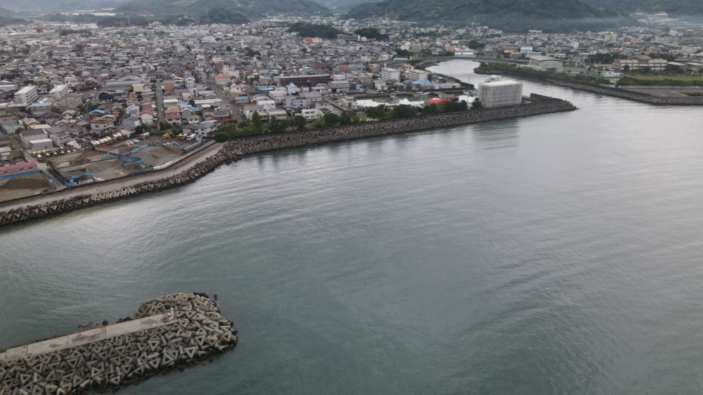 和歌山県湯浅町】『なぎ公園・山田川河口』のおすすめ海釣りガイド 