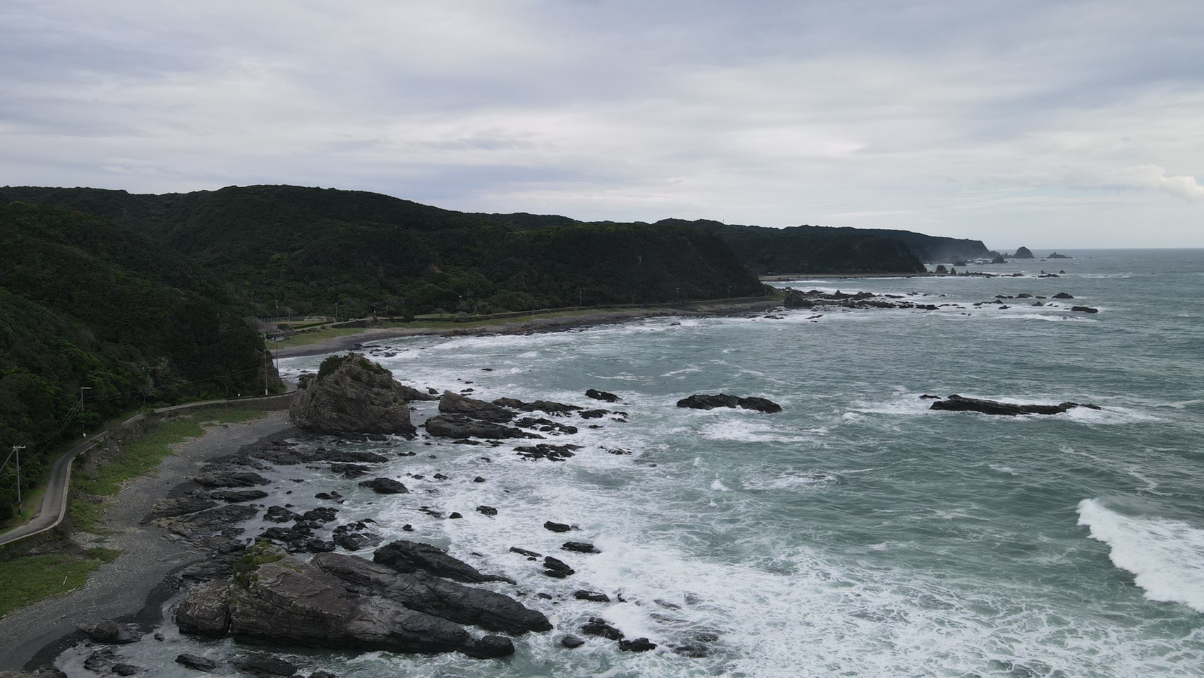 和歌山県串本町 荒船海岸 の海釣りガイド 釣れる魚 駐車場 トイレ 和歌山釣りwalker