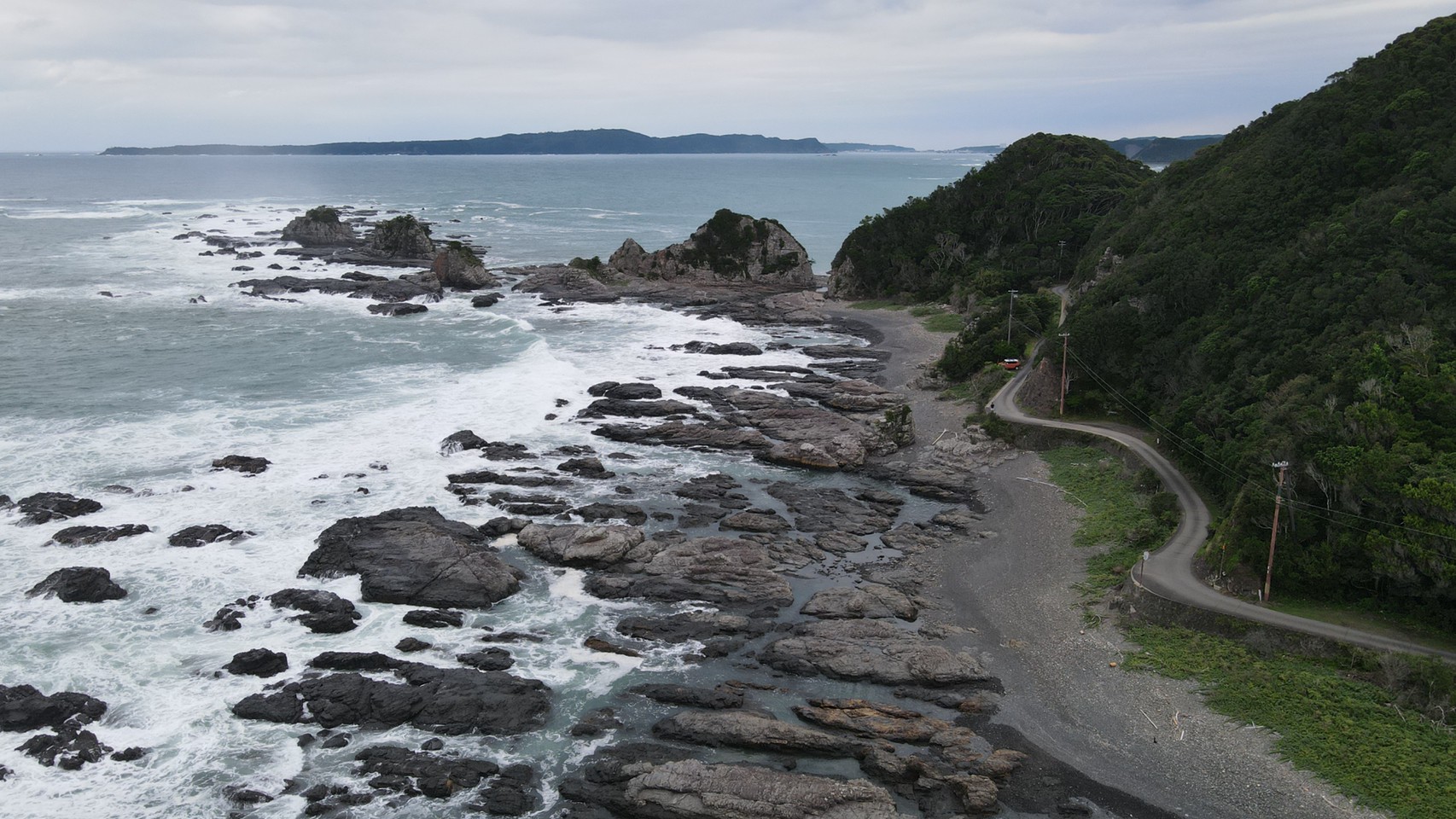 和歌山県串本町 荒船海岸 の海釣りガイド 釣れる魚 駐車場 トイレ 和歌山釣りwalker