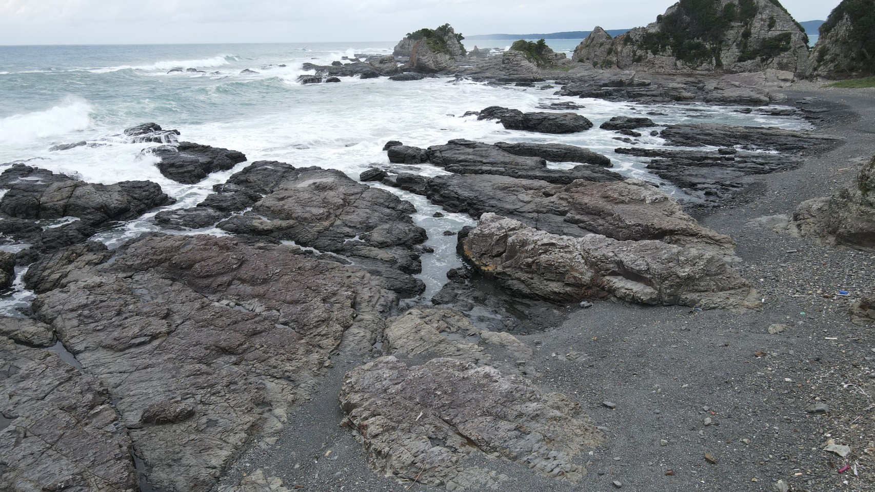 和歌山県串本町 荒船海岸 の海釣りガイド 釣れる魚 駐車場 トイレ 和歌山釣りwalker