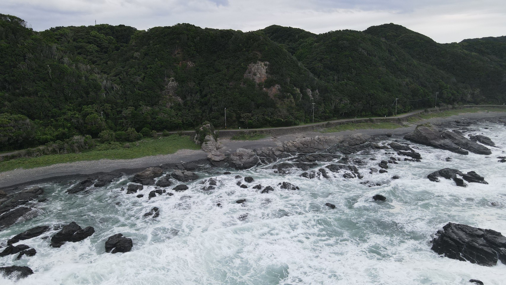 和歌山県串本町 荒船海岸 の海釣りガイド 釣れる魚 駐車場 トイレ 和歌山釣りwalker