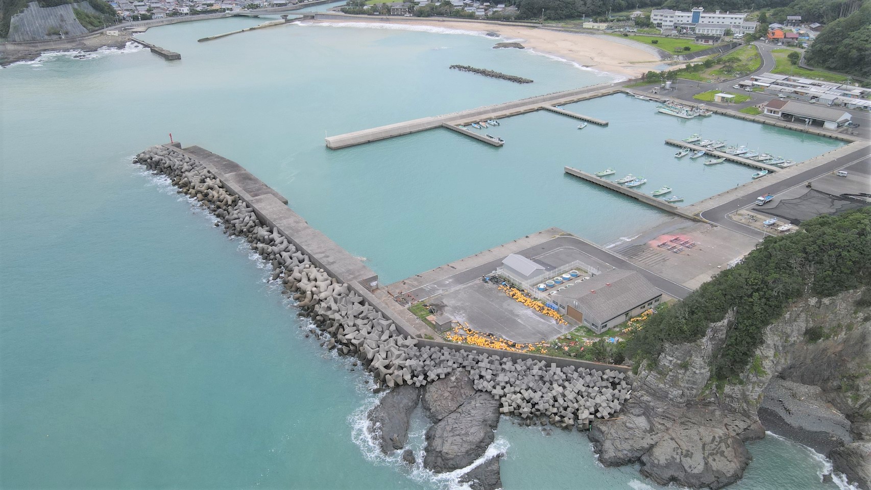 和歌山県串本町 田原海水浴場 の海釣りガイド 釣れる魚 駐車場 トイレ 和歌山釣りwalker