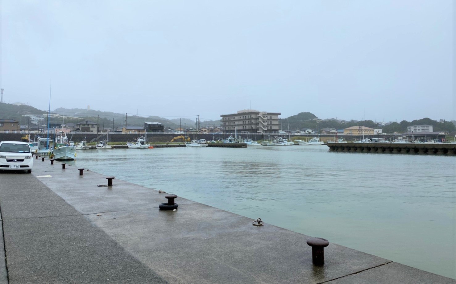 和歌山県田辺市 人気 新芳養漁港 しんはやぎょこう の海釣りガイド 釣れる魚 駐車場 トイレ 和歌山釣りwalker