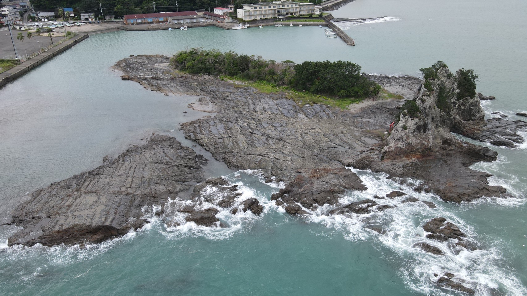 和歌山県那智勝浦町 一の滝 熊野カフェ付近 の海釣りガイド 釣れる魚 駐車場 トイレ 和歌山釣りwalker