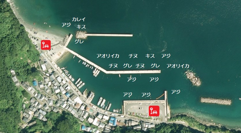 【和歌山県串本町】『戸坂漁港』の海釣りガイド（釣れる魚・駐車場・トイレ）