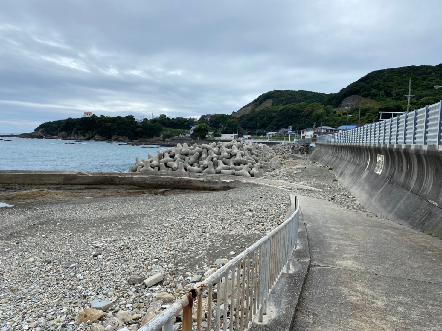 【和歌山県すさみ町】『江住漁港｜えすみぎょこう』の海釣りガイド（釣れる魚・駐車場・トイレ）