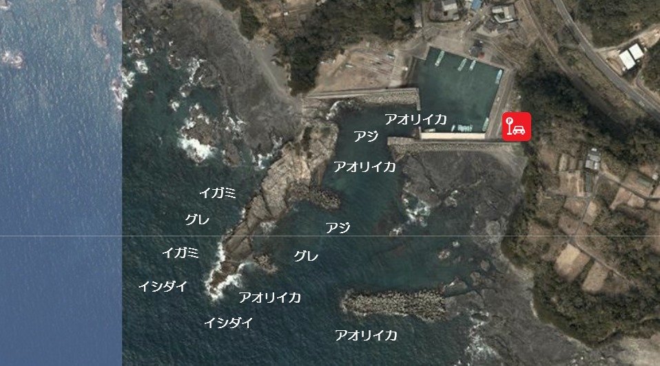 【和歌山県串本町】『和深漁港｜わぶかぎょこう』の海釣りガイド（釣れる魚・駐車場・トイレ）