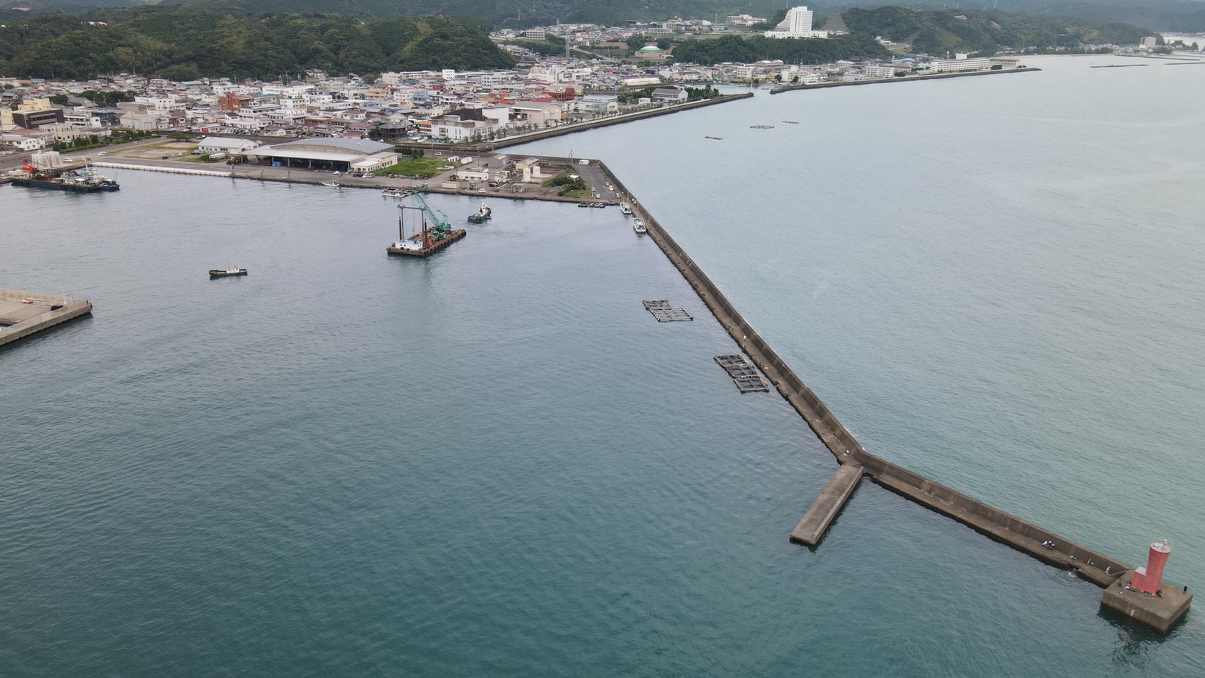 【和歌山県串本町】『串本漁港』の海釣りガイド（釣れる魚・駐車場・トイレ）