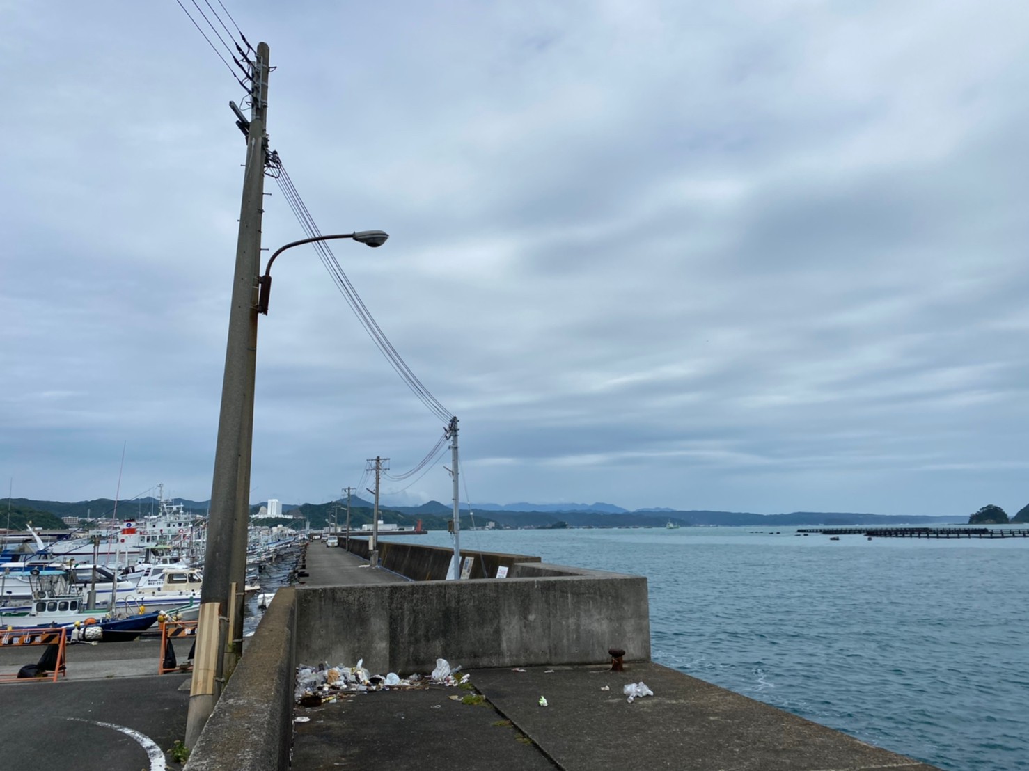 【和歌山県串本町】『串本漁港』の海釣りガイド（釣れる魚・駐車場・トイレ）