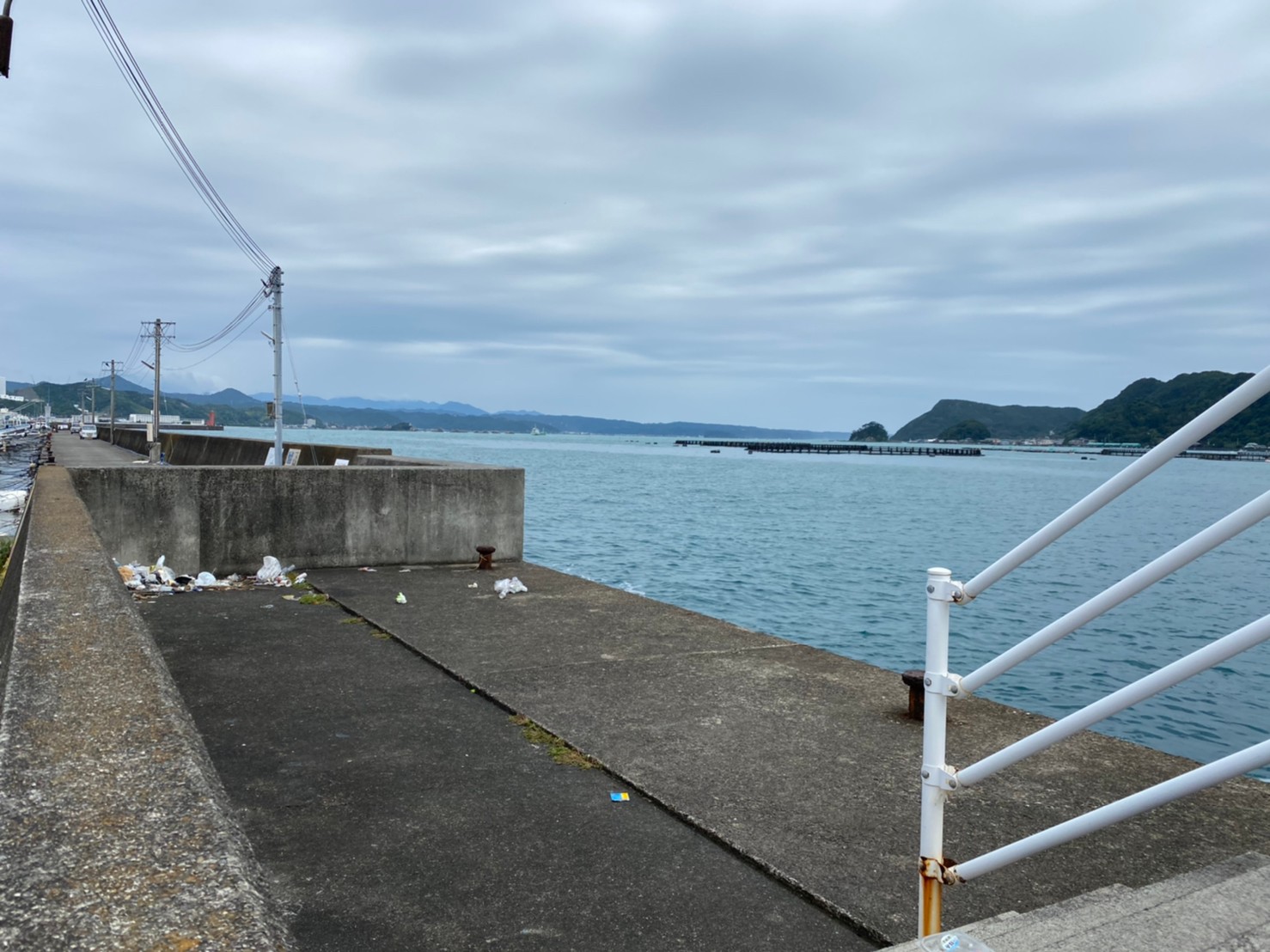 【和歌山県串本町】『串本漁港』の海釣りガイド（釣れる魚・駐車場・トイレ）