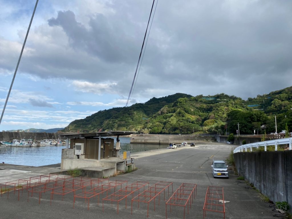 【和歌山県湯浅町】『田村漁港』のおすすめ海釣りガイド（釣れる魚・駐車場）