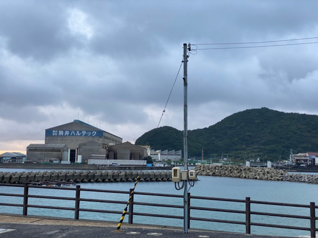 【和歌山県由良町】『神谷漁港』の海釣りガイド（釣れる魚・駐車場・渡し船）
